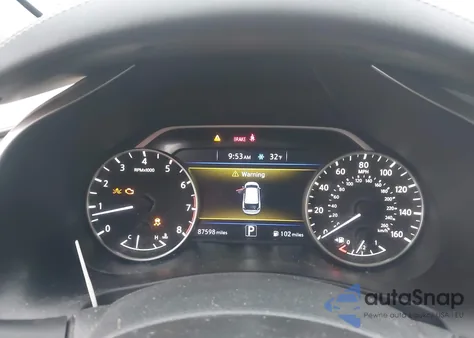 2018 Nissan Murano Sv from USA, damaged, VIN 5N1AZ2MHXJN110768